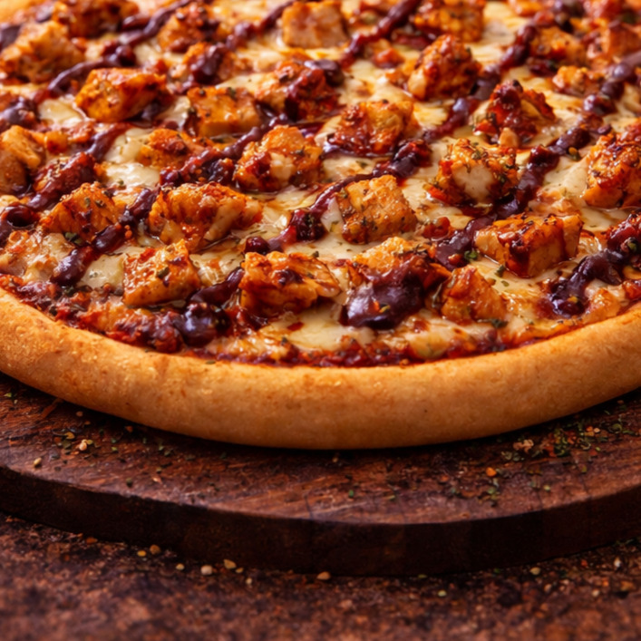 Füme Tavuk Pizza (Orta Boy)