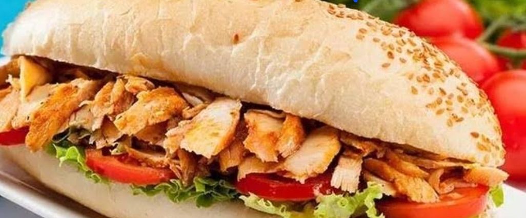 Yarım Ekmek Arası Tavuk Pirzola