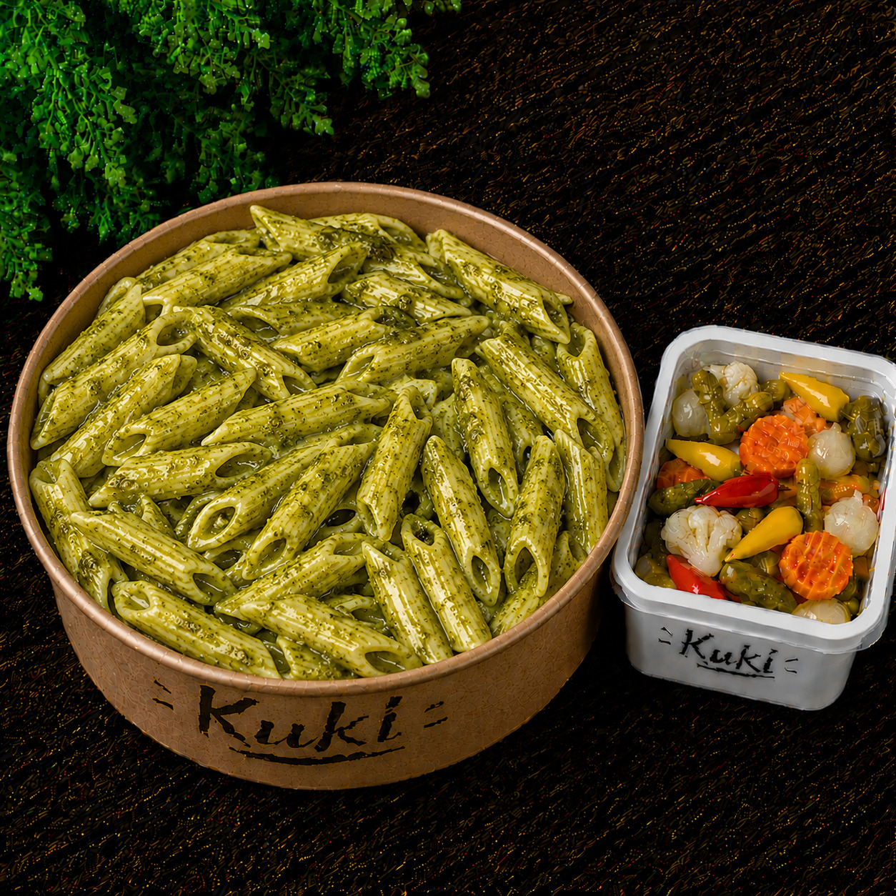 Pesto Soslu Makarna 350gr