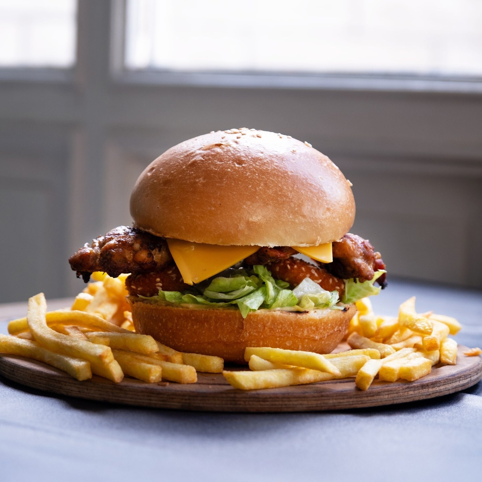 Chicken Burger