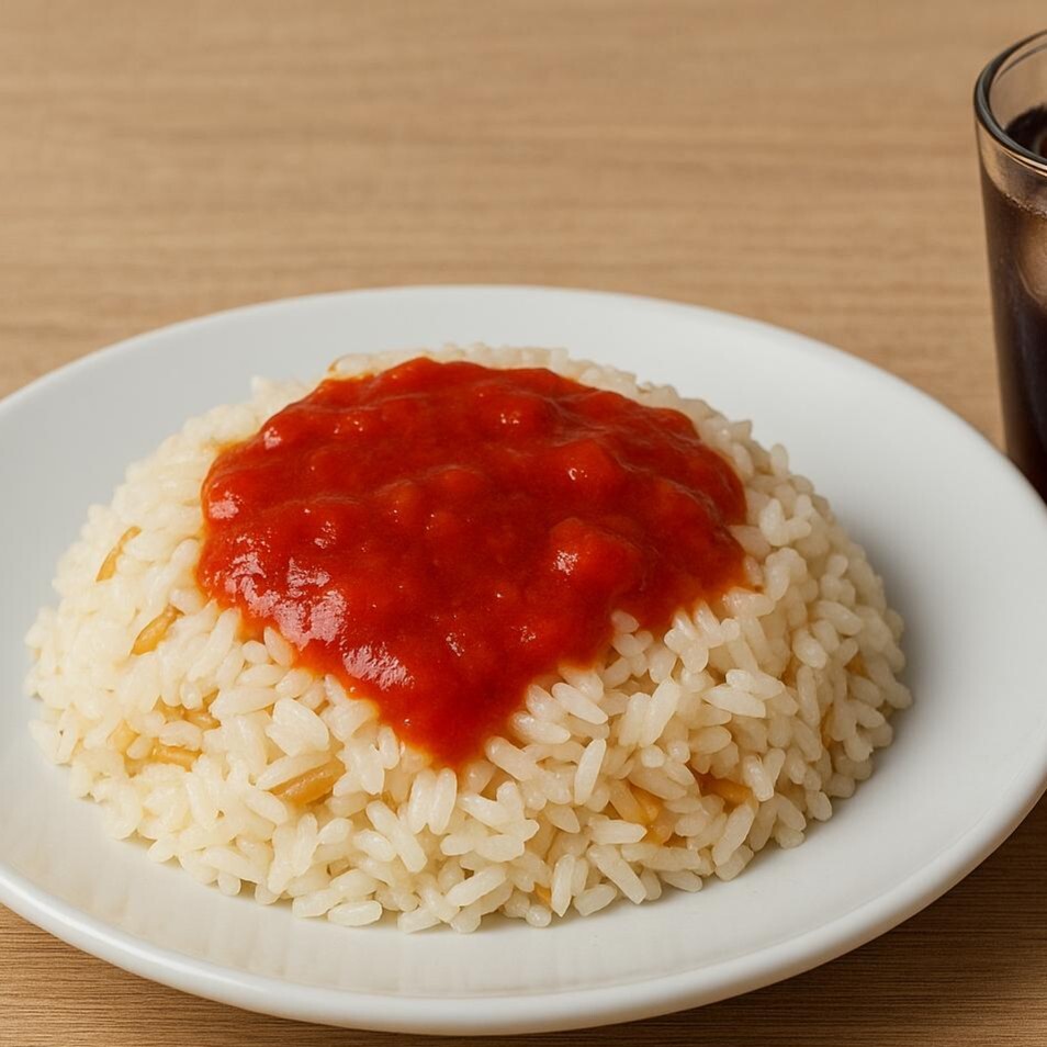 Acı Soslu Pilav