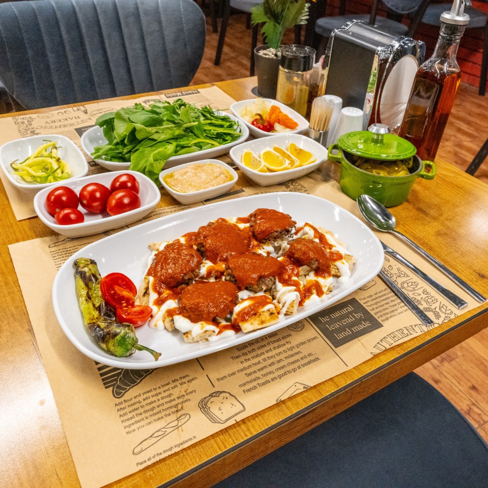 İskender Köfte