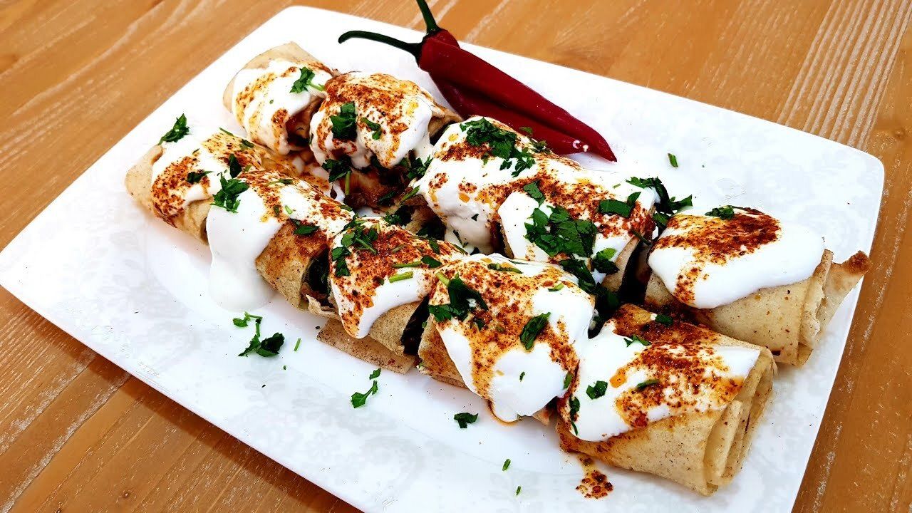 Yoğurtlu Et Tantuni