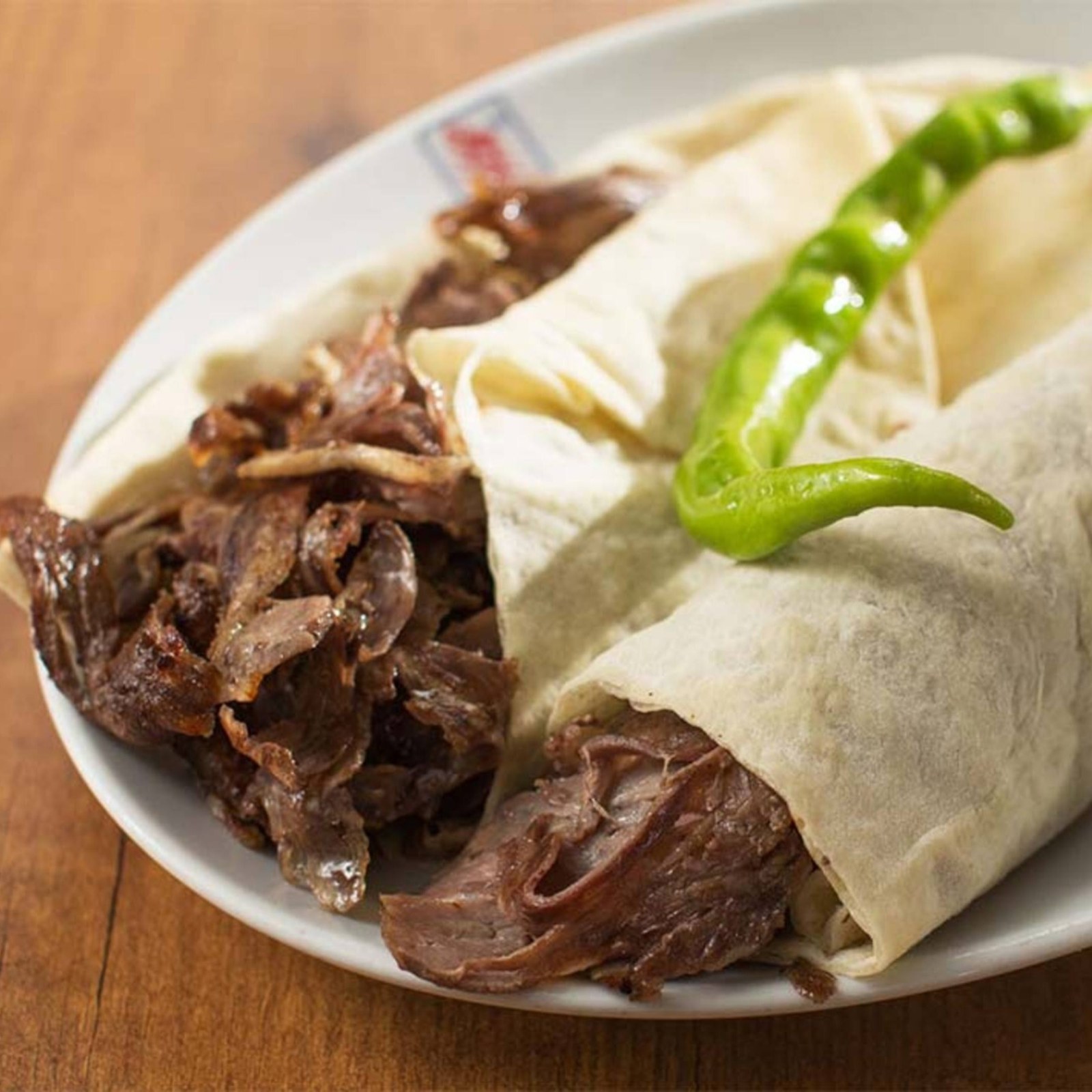 60 Cm Çift Lavaş Et Döner Dürüm