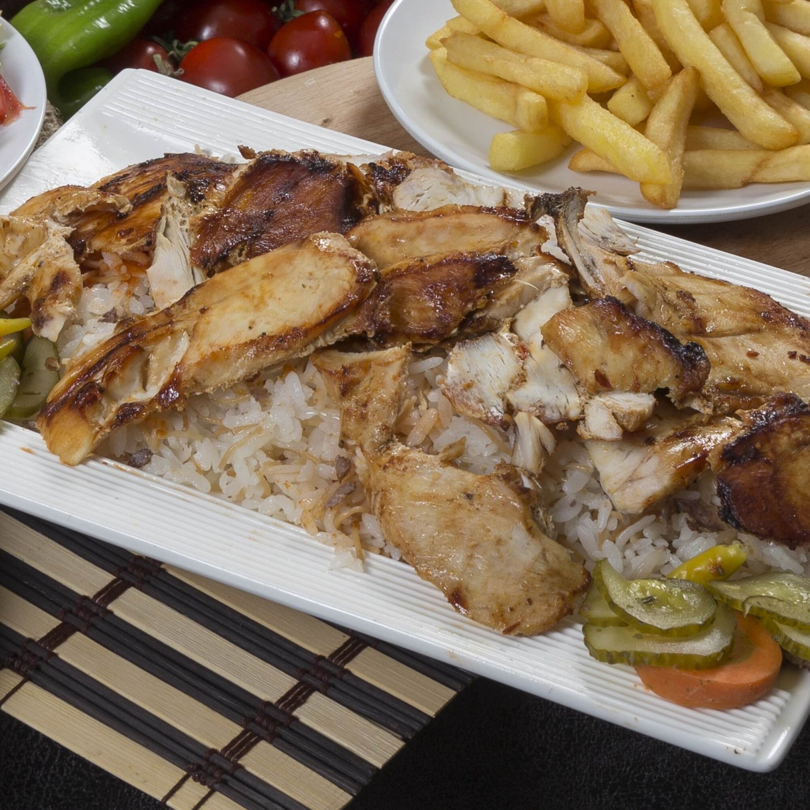 Pilav Üstü Tavuk Döner