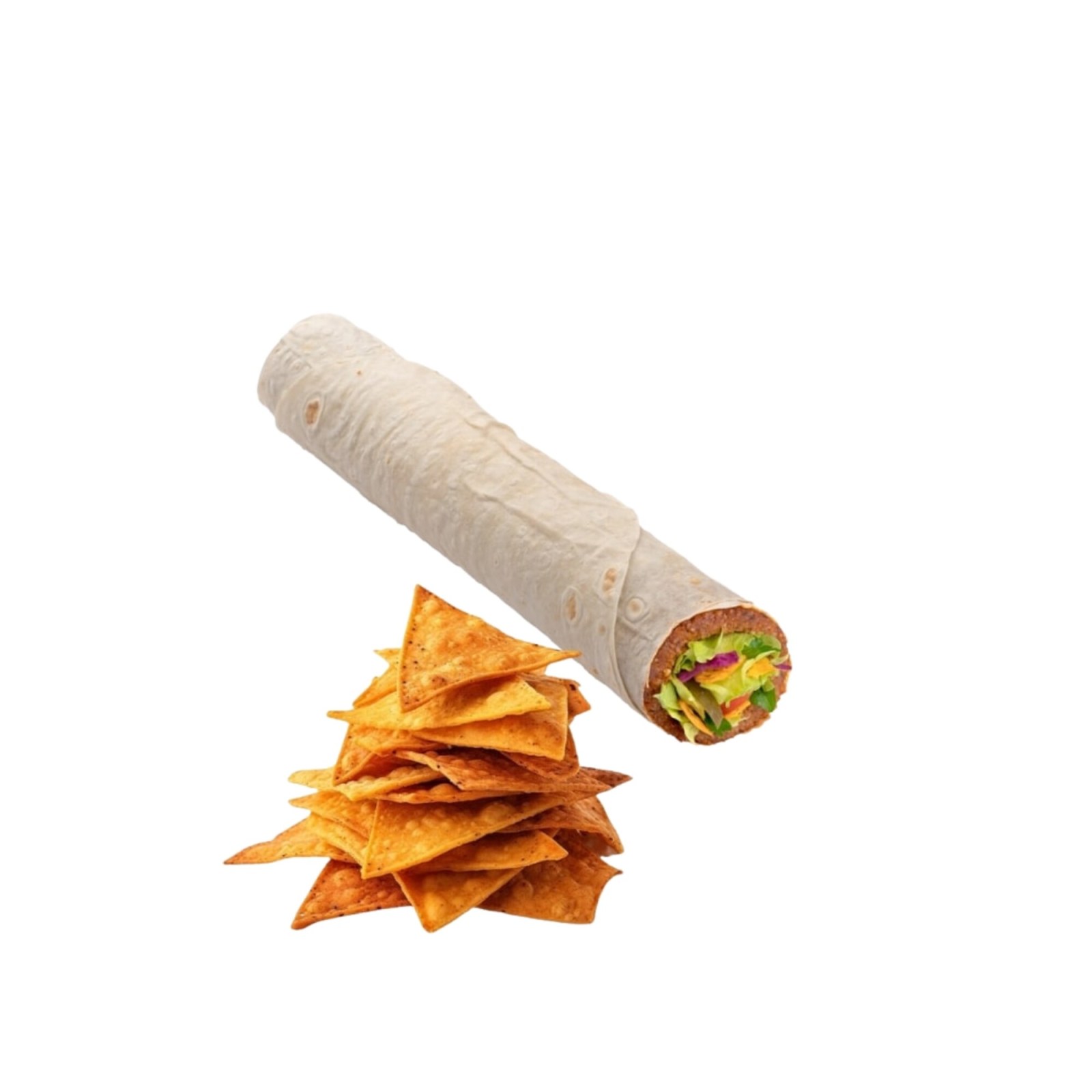 Çiğ Köfte Doritoslu Dürüm