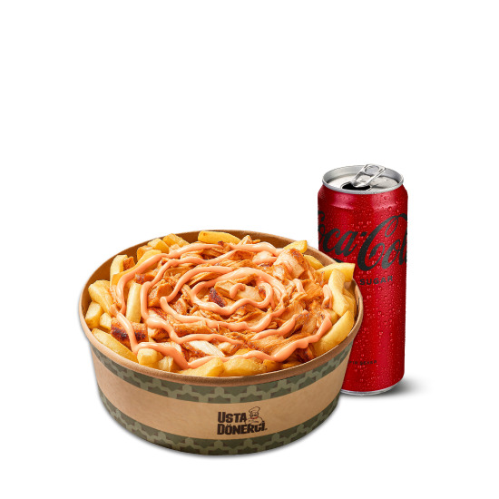 Tavuklu Patso Box Menü