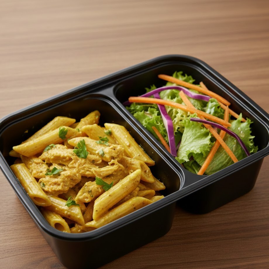 Cafe De Paris Soslu Kremalı Penne (Tavuksuz)