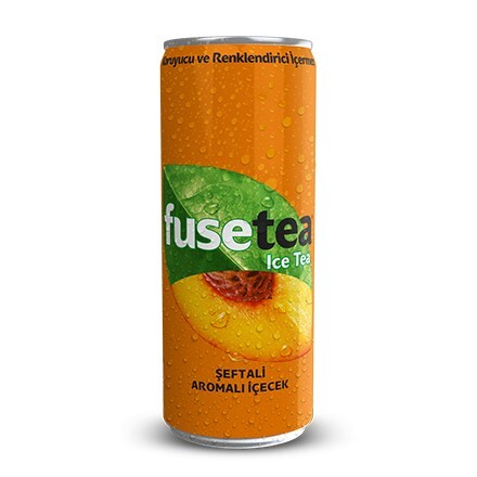 Fuse Tea Şeftali (33 cl.)