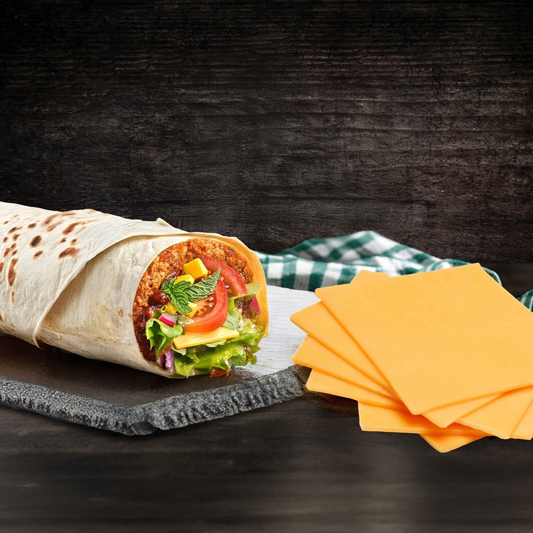 ÇİFT LAVAŞ Cheddar Maxi Dürüm (150 gr.)