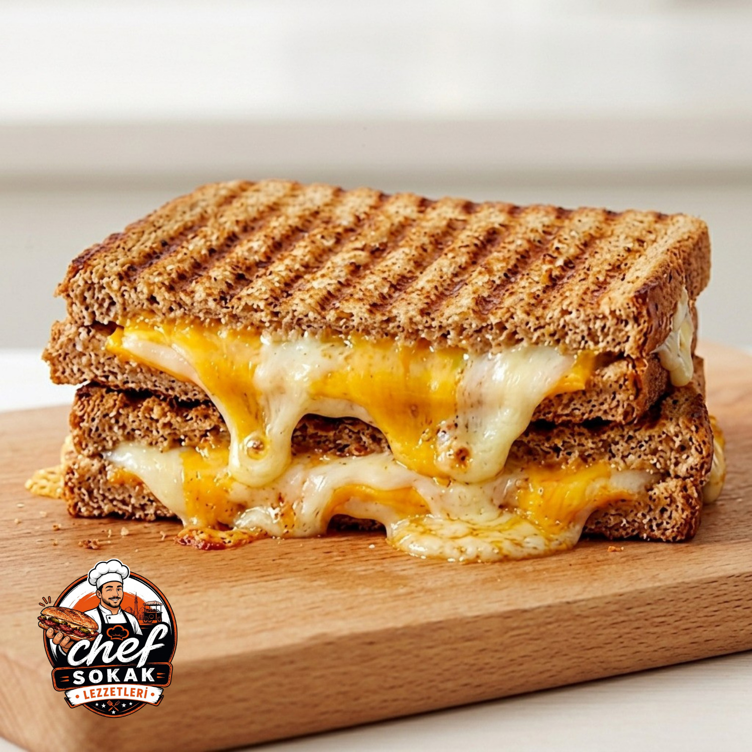 3 Peynirli Tost