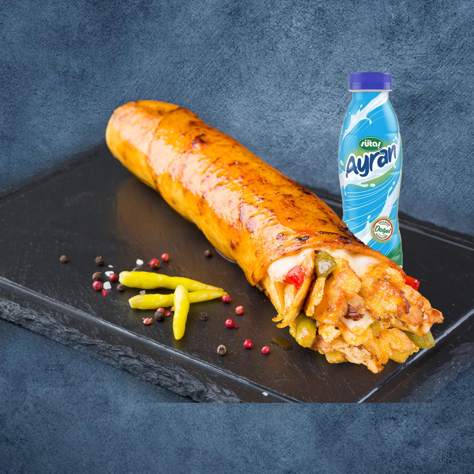 Special Dürüm (130 gr.) İçecek Menü