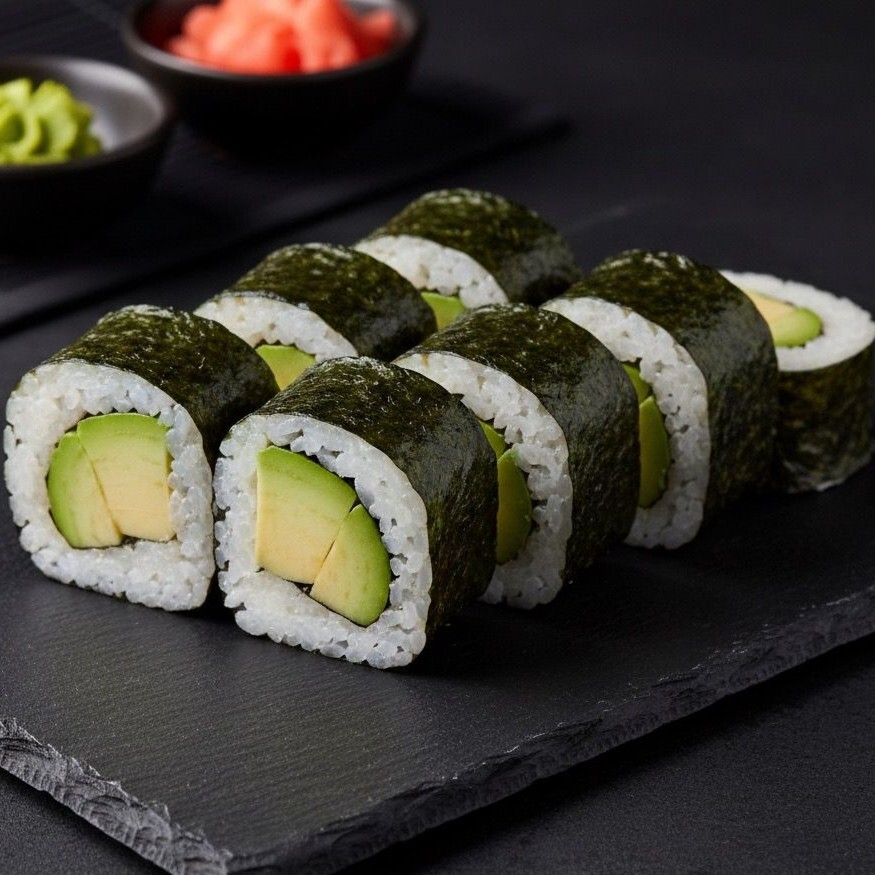 Avokado Maki (6 Adet)
