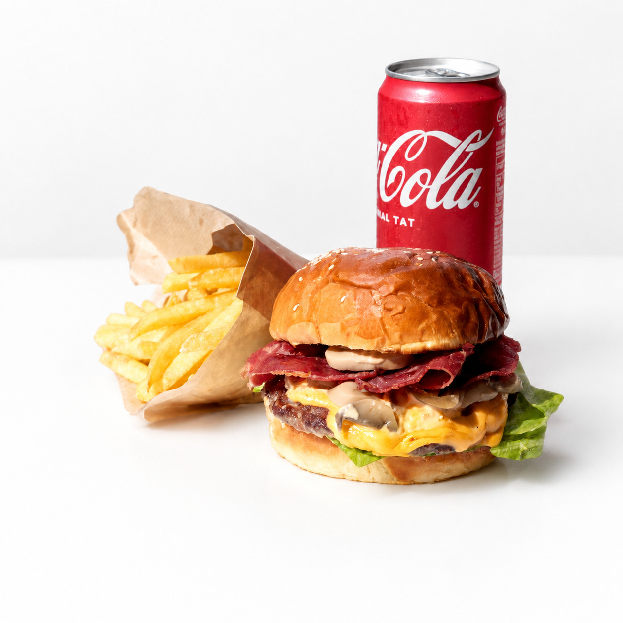 Counter Burger Menü