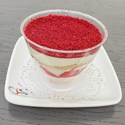 Çilekli Magnolia