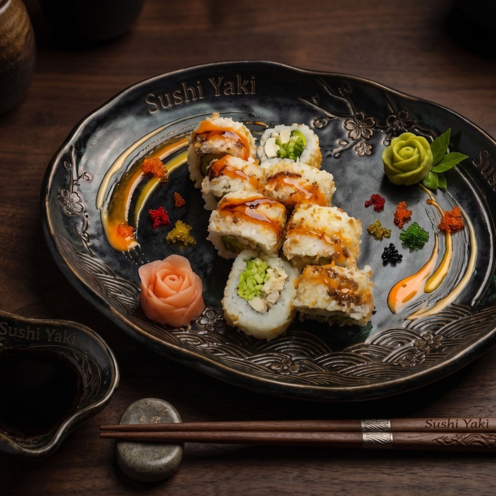 164- Tori Tempura Roll (8 Pcs.)