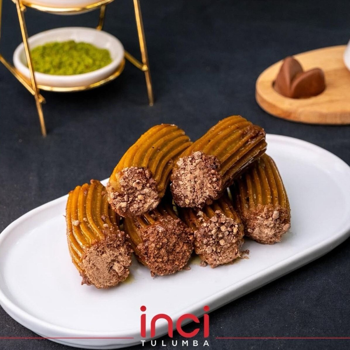 Kitkat Çikolatalı Tulumba Tatlısı (750 gr.)