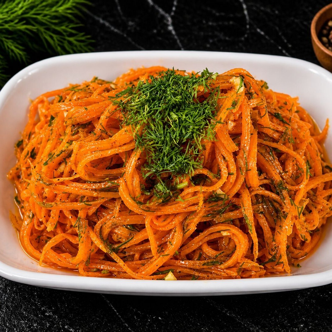 Havuç Salatası