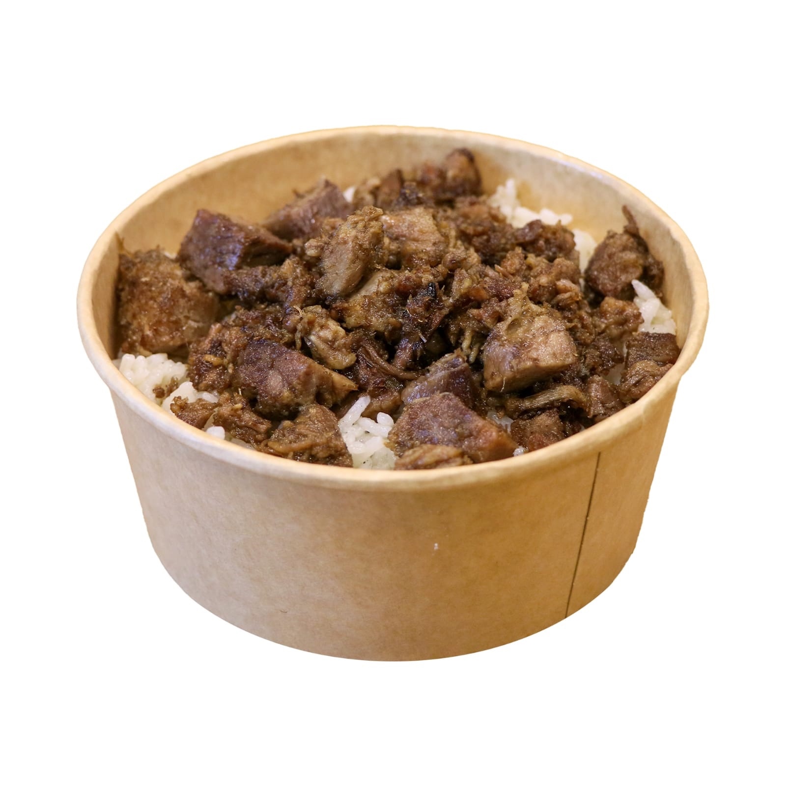 Kavurmalı Pilav (Duble Boy)