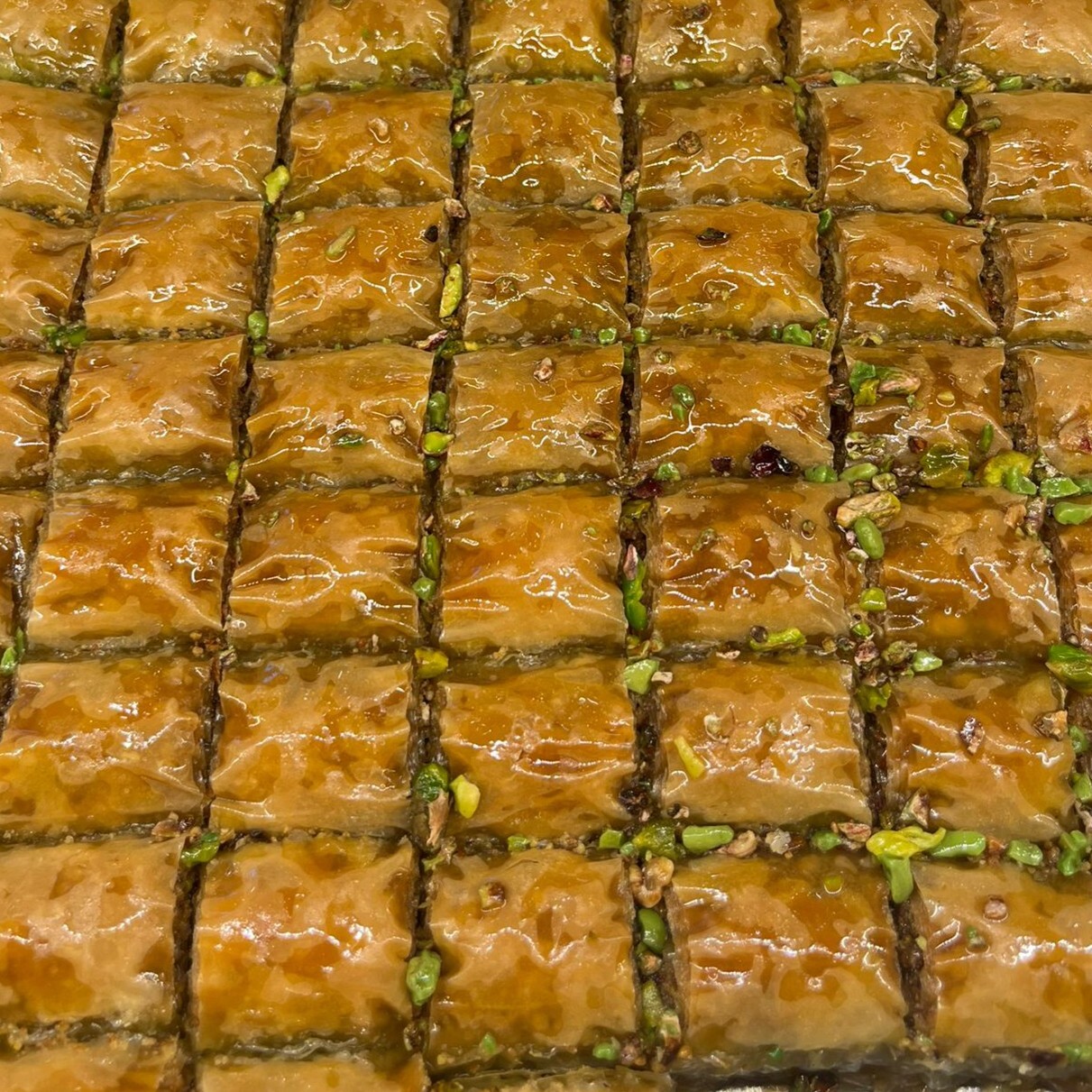 Fıstıklı Baklava (500 gr)