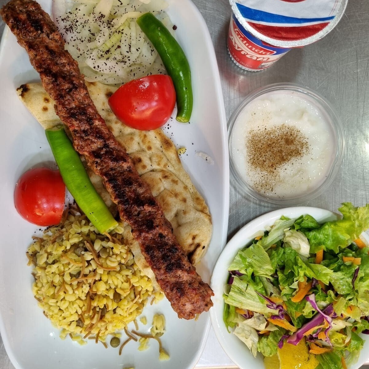 Adana Kebap Menü