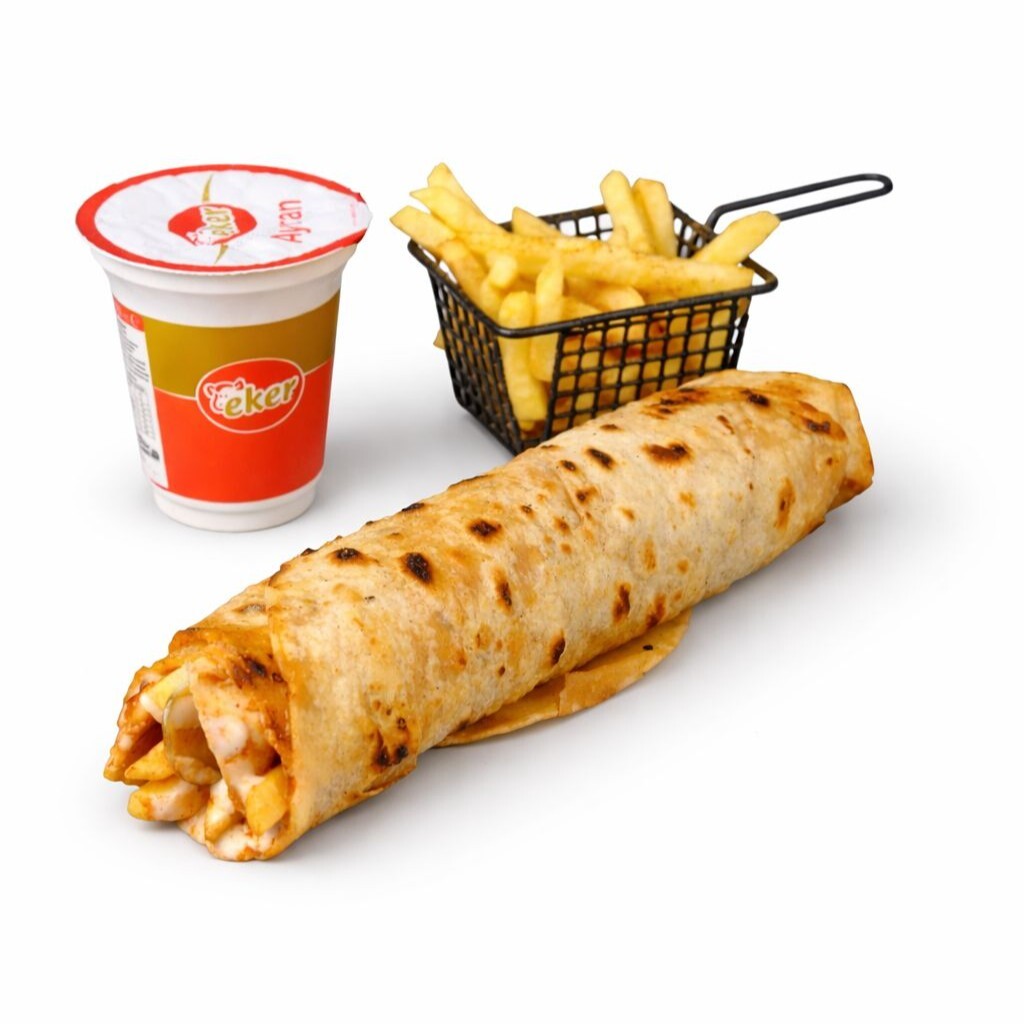 Antakya Usulü Döner Menü (80 gr)