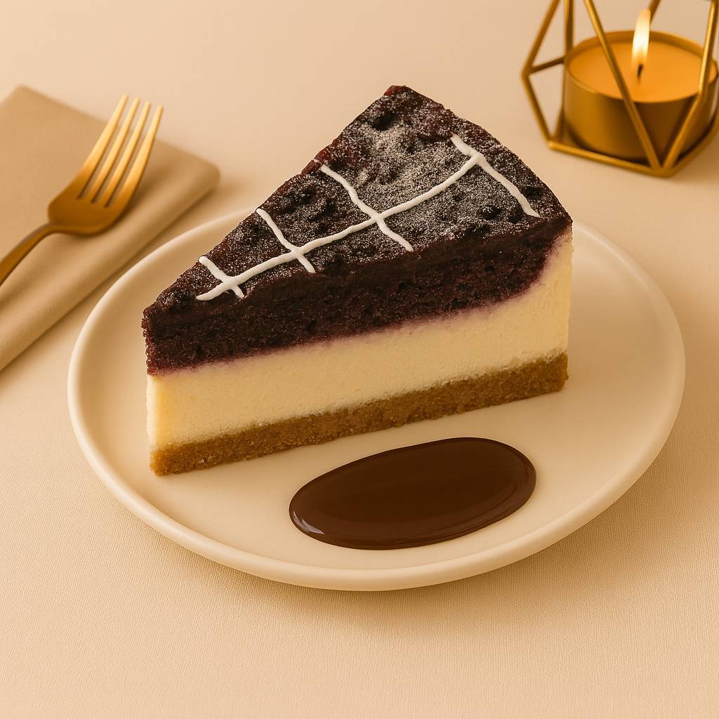 Yaban Mersinli Cheesecake