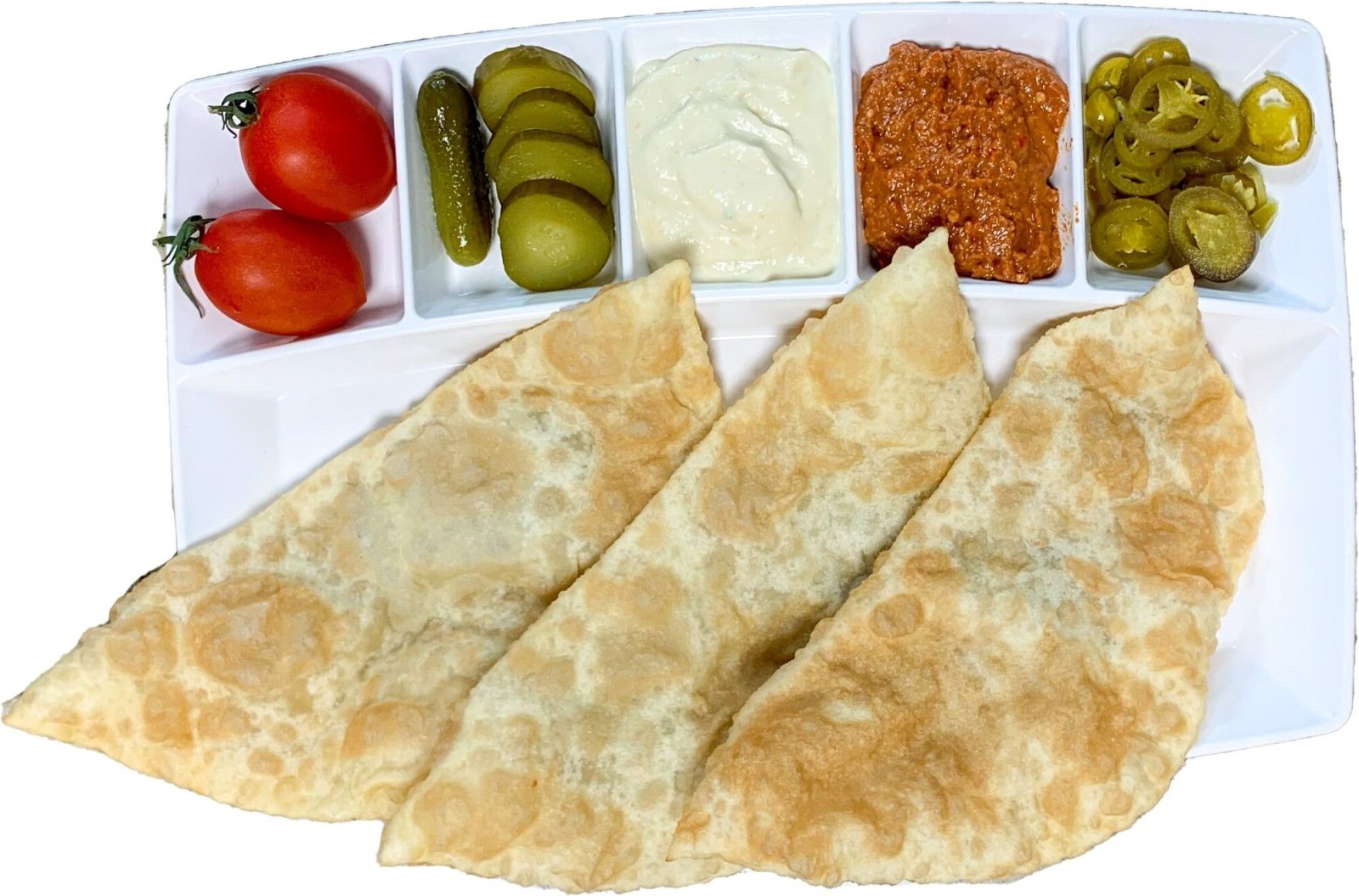 Çi(ğ) Börek Menü (Kıymalı)