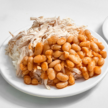 Tavuklu Kuru Fasulyeli Pirinç Pilavı