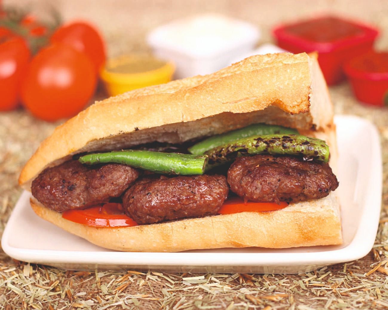 Tam Ekmek Köfte