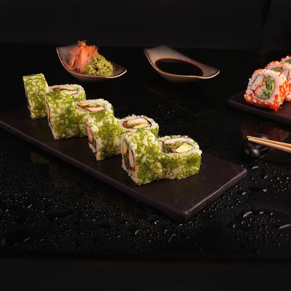 Spicy California Roll (8 adet,acılı)
