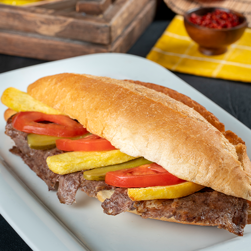 Tam Ekmek Arası Et Döner