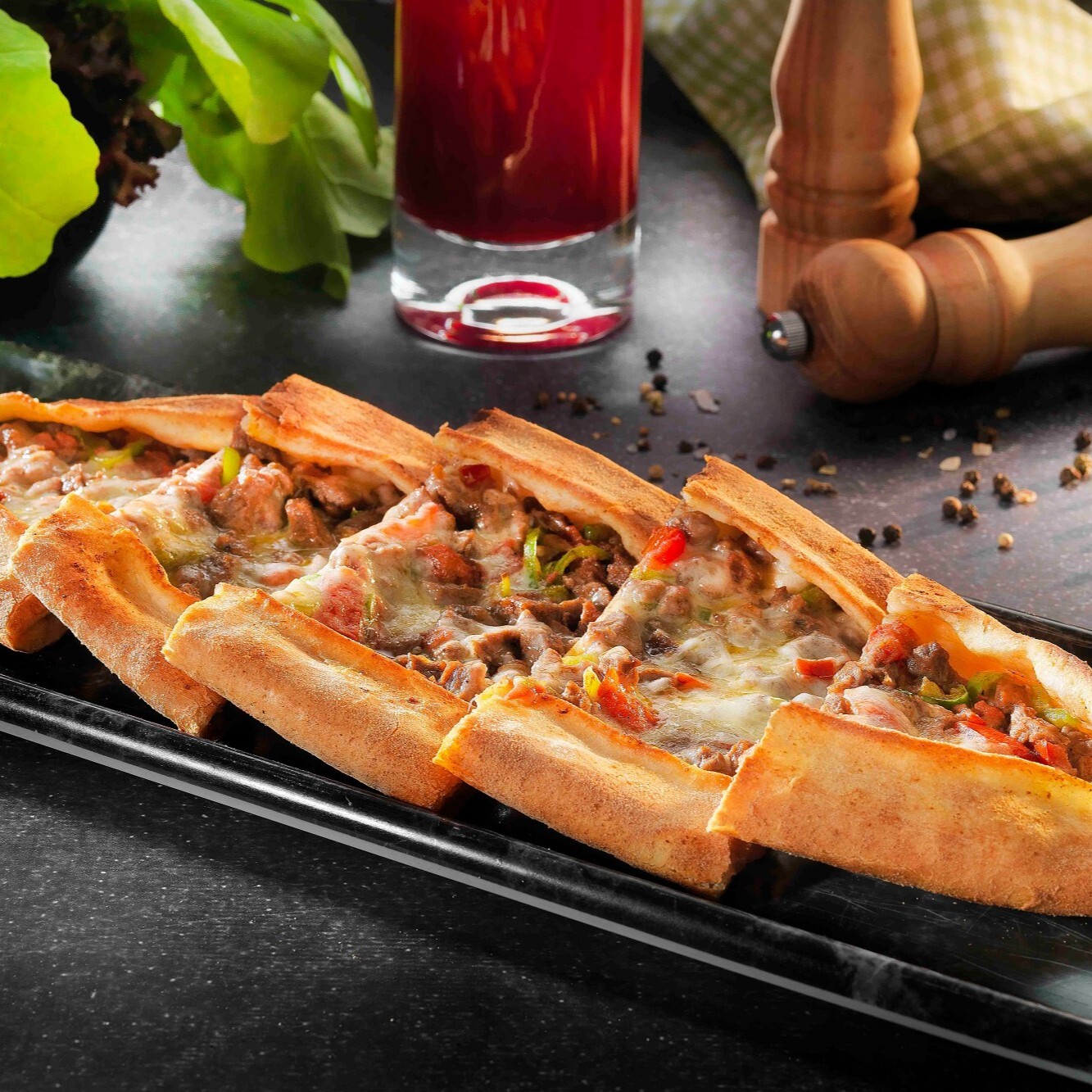 Kuşbaşılı- Pide