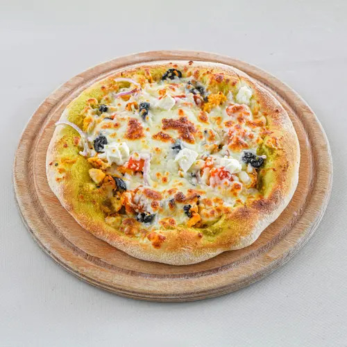Chicken Pesto Pizza (Orta)