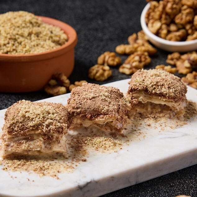 Cevizli Soğuk Baklava (500 gr)