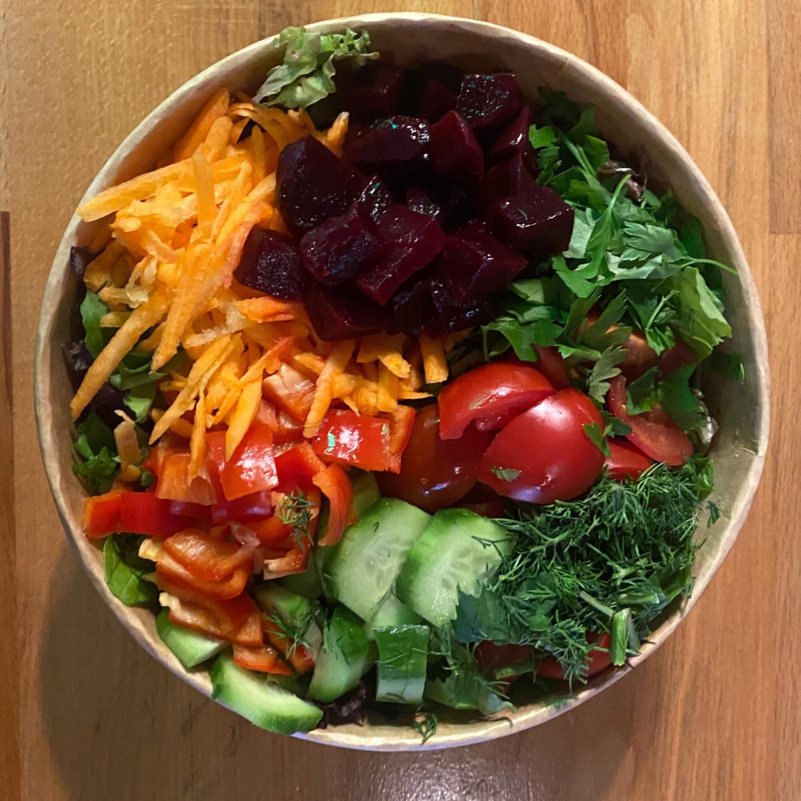 Dört Mevsim Salata(Vegan)
