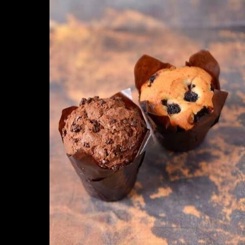 Muffin Çikolatalı Kek
