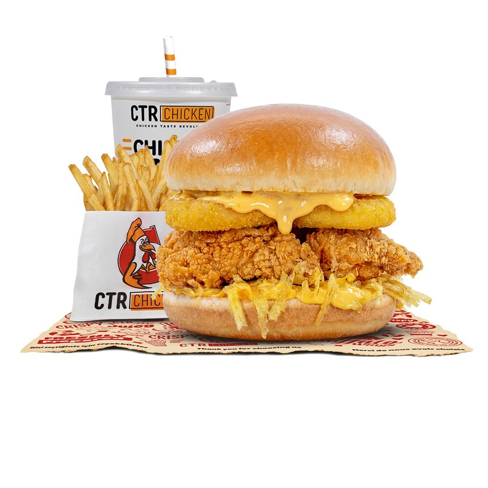 Yuppie Burger Menü