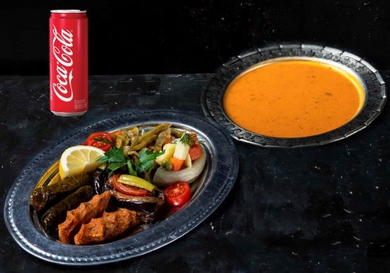 Zeytinyağlı Tabağı Menü