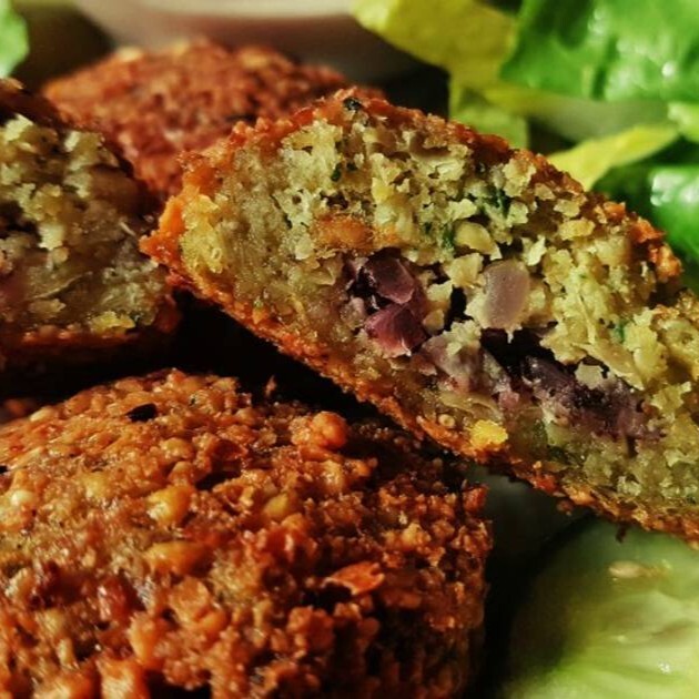 Falafel İçi Sumaklı Soğan