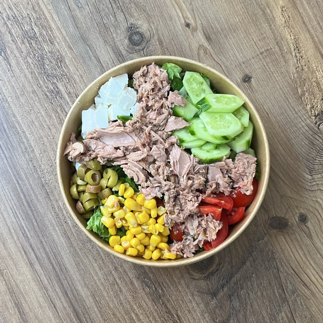 Mediterranean Tuna Bowl