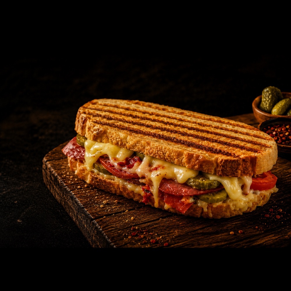Ayvalık Tost Menü