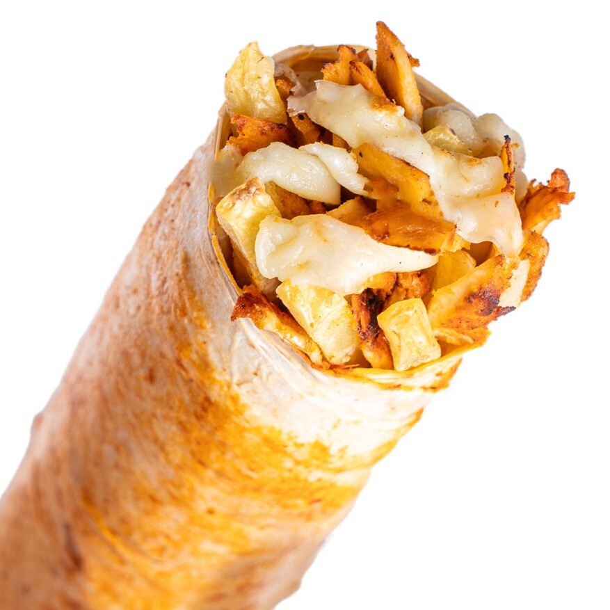 Kaşarlı Zater Döner Dürüm ( Medium )