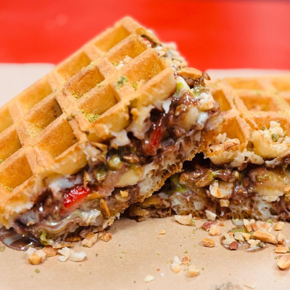 Klasik Aşk Sandwich Waffle