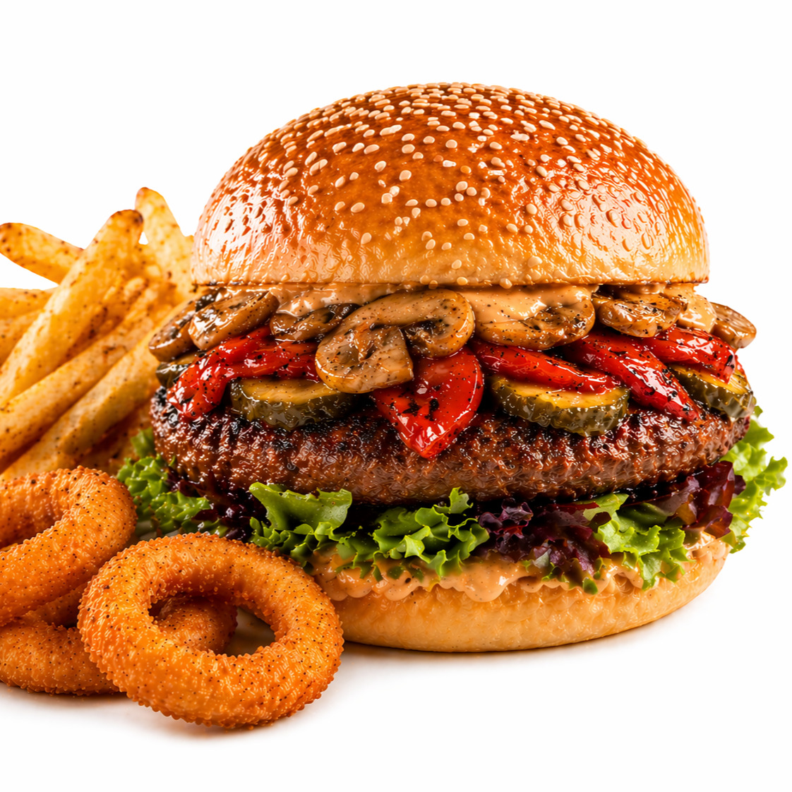 Cowabunga Burger (120 g)