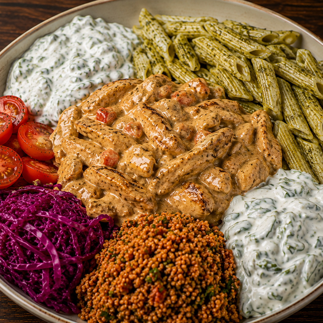 Tavuk Tava Bowl