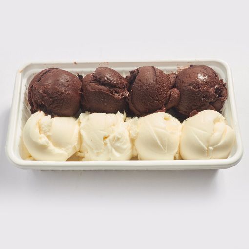 Sade Çikolatalı Dondurma (500 gr.)