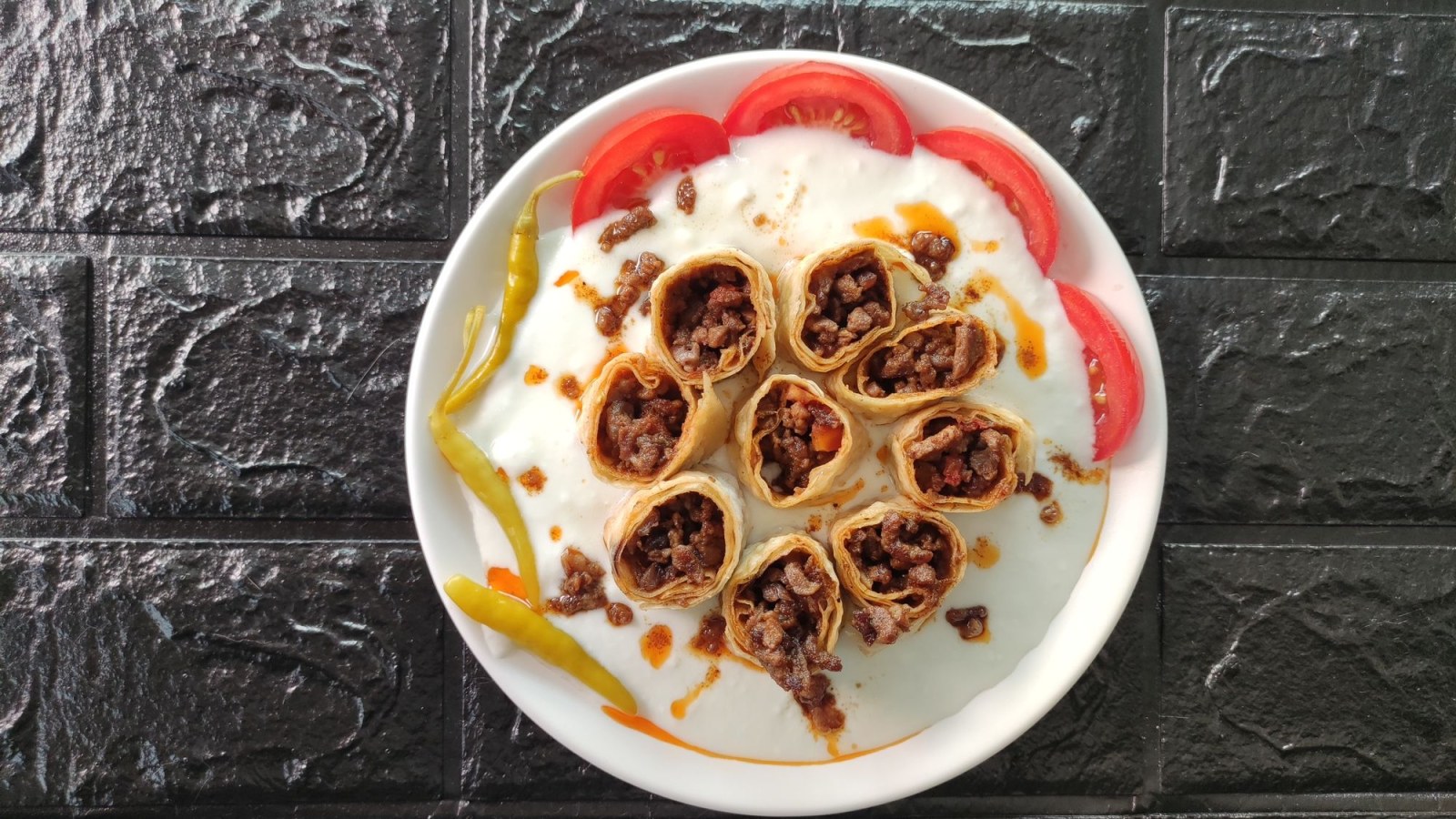 Yoğurtlu Et Tantuni