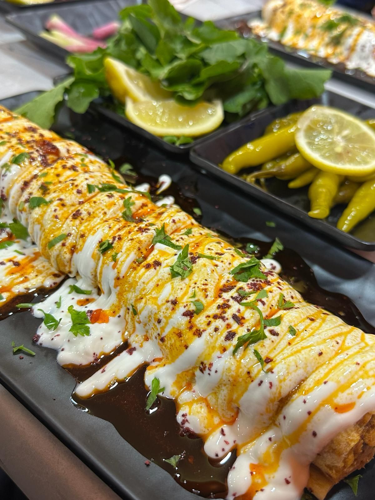 Yoğurtlu Tavuk Tantuni