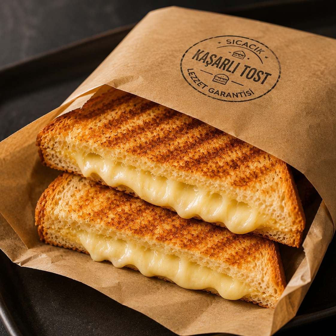 Bol Kaşarlı Tost